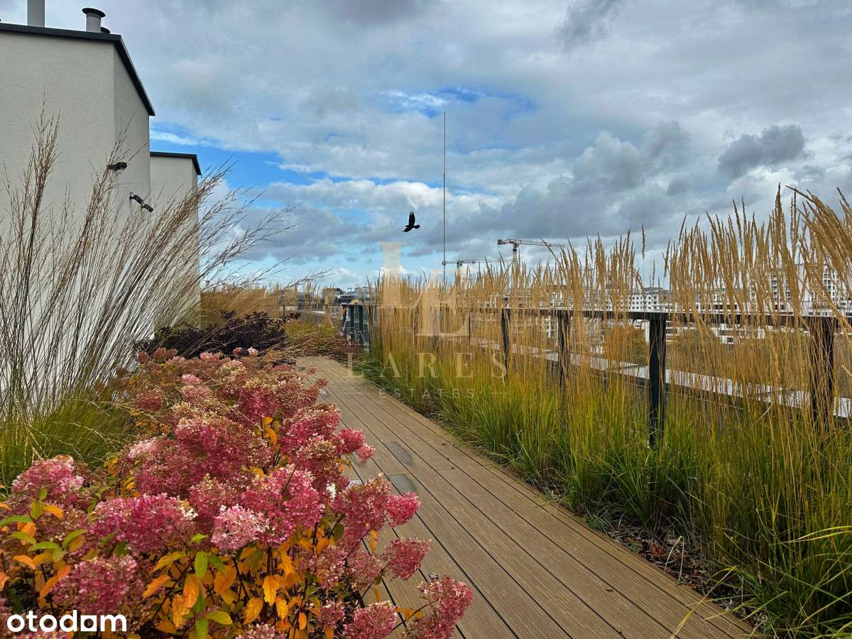 Dwustronne|Patio na dachu|Parking|Balkon|KW-0