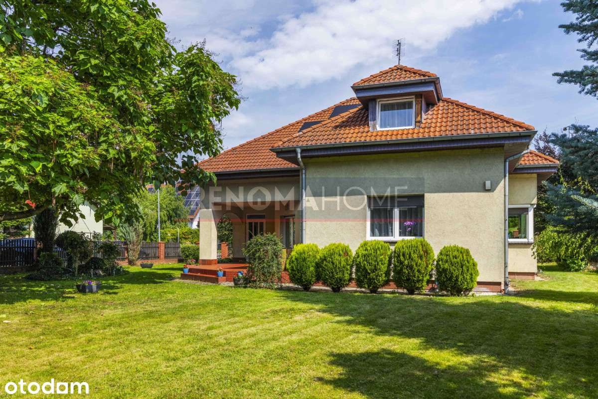 Piękny dom w Trzebnicy- pompa ciepła, fotowoltaika-0