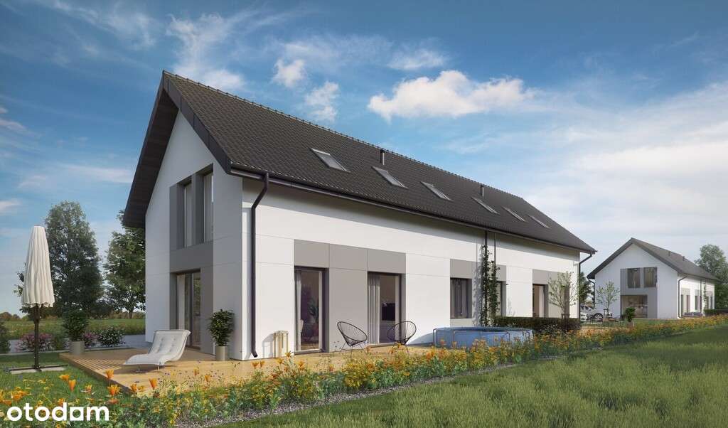 Nowy dom 117m2 Osielsko! Blisko miasta! - Pełny obrazek: 1/8