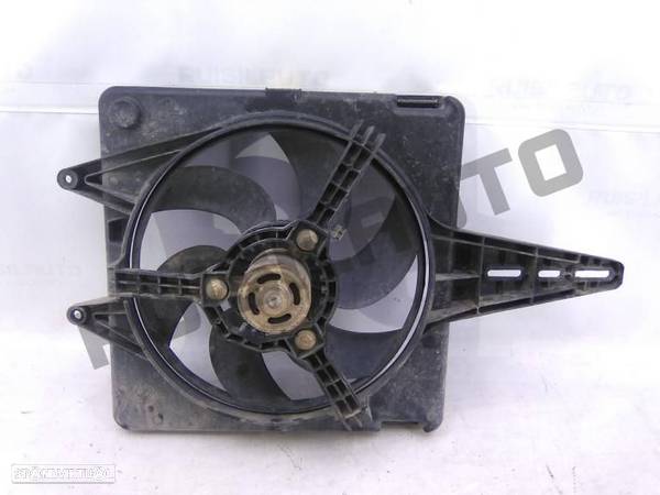 Conjunto Motoventiladores Com Suporte  Fiat Bravo I [1995_2001] - 1