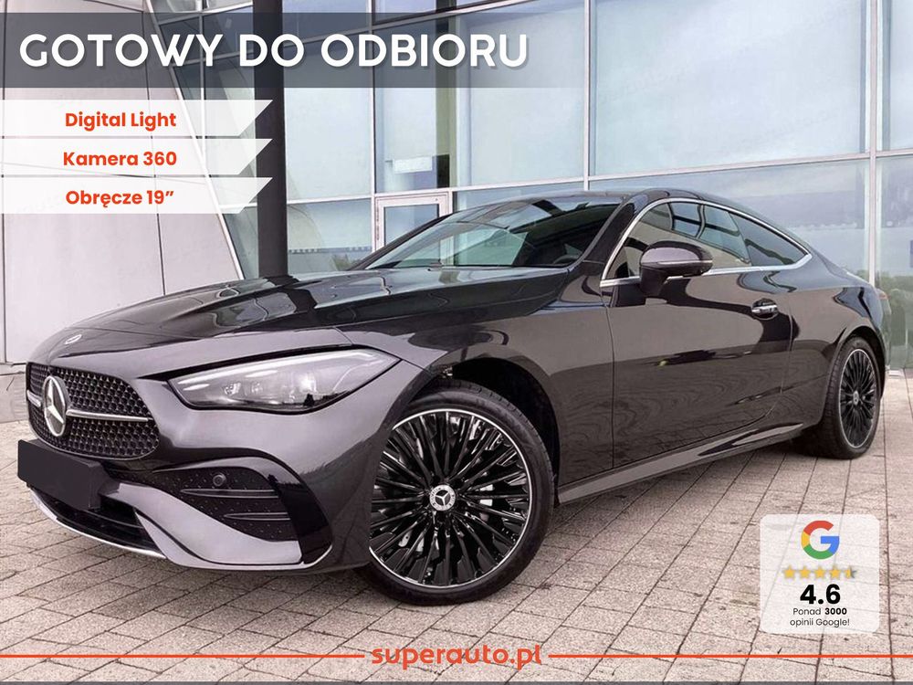 Mercedes-Benz CLE 300 mHEV 4-Matic AMG Line 2025