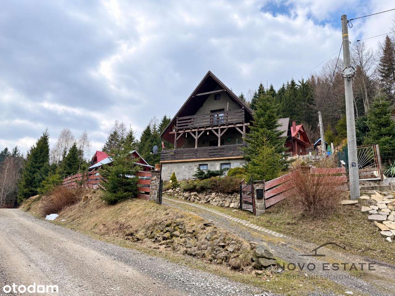 Dom na sprzedaż, 5 pokoi, 120 m², Zawoja