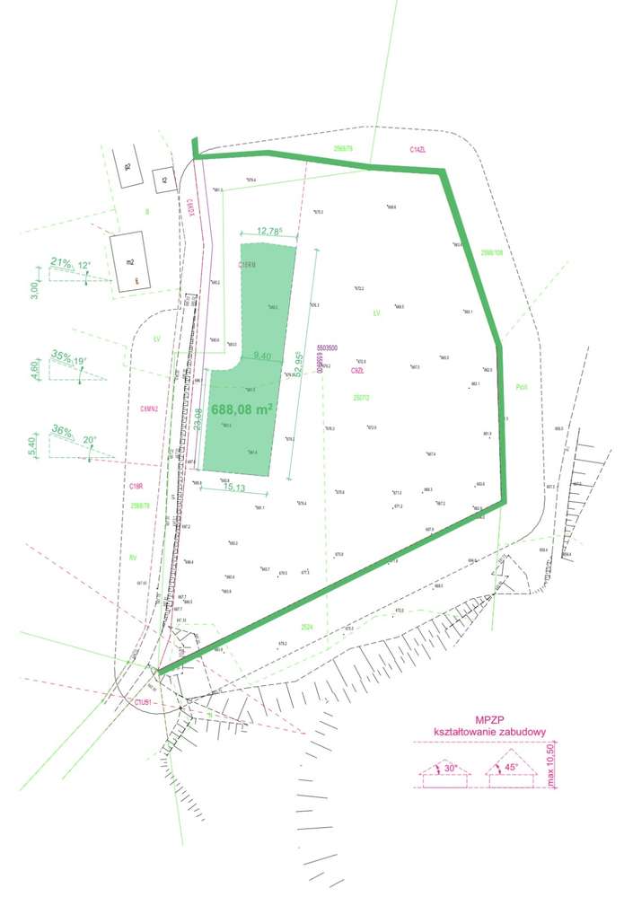 Widokowa działka w Wiśle | przy wyciągu I wyjście na szlak-5