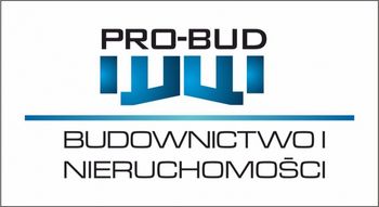 PRO-BUD Budownictwo i Nieruchomości Wojciech Wachowiak pro-bud-bin.pl Logo