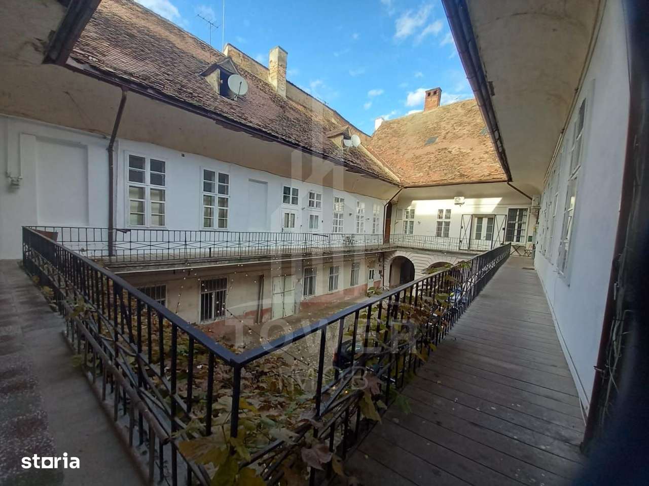 Apartament 2 camere de închiriat – Str. Piața Mare nr. 6, et. 1 – 550 - Imagine principală: 4/8