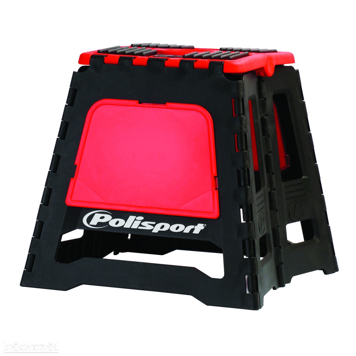 cavalete polisport dobravel vermelho - 1