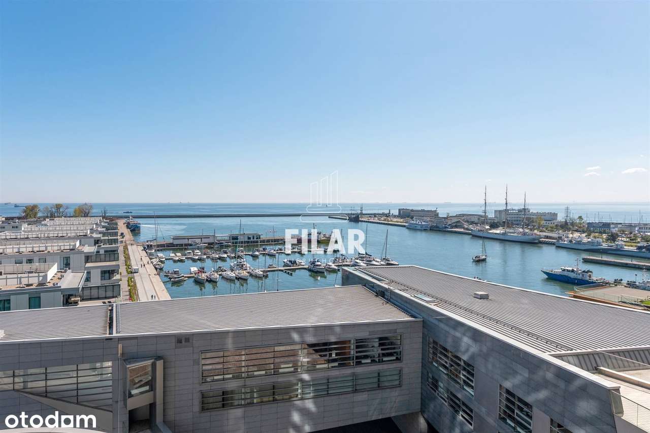 Sea Towers, balkon, widok na morze, przytulne-18