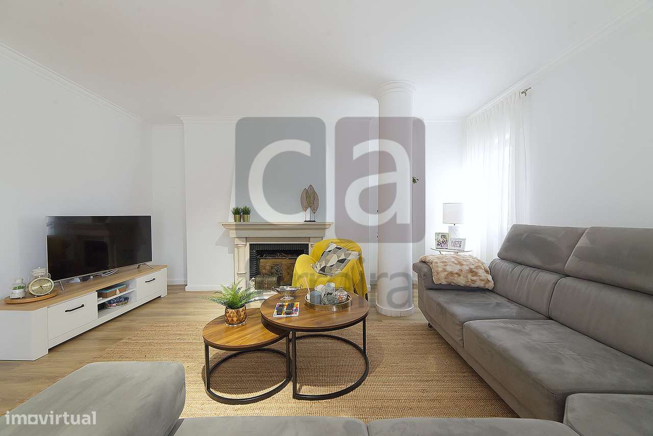Apartamento T3 boas ãreas junto Hospital de santarém-12
