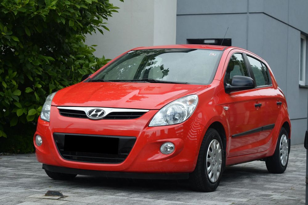 Hyundai i20 I (2008-2014) 1.2 Edition Plus 2011