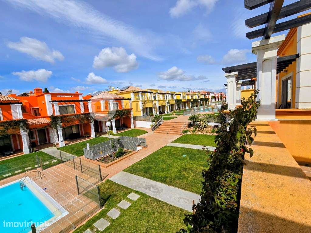 Moradia T3 - Luz de Tavira - Com acesso a Piscina e Garagem (BOX)-30