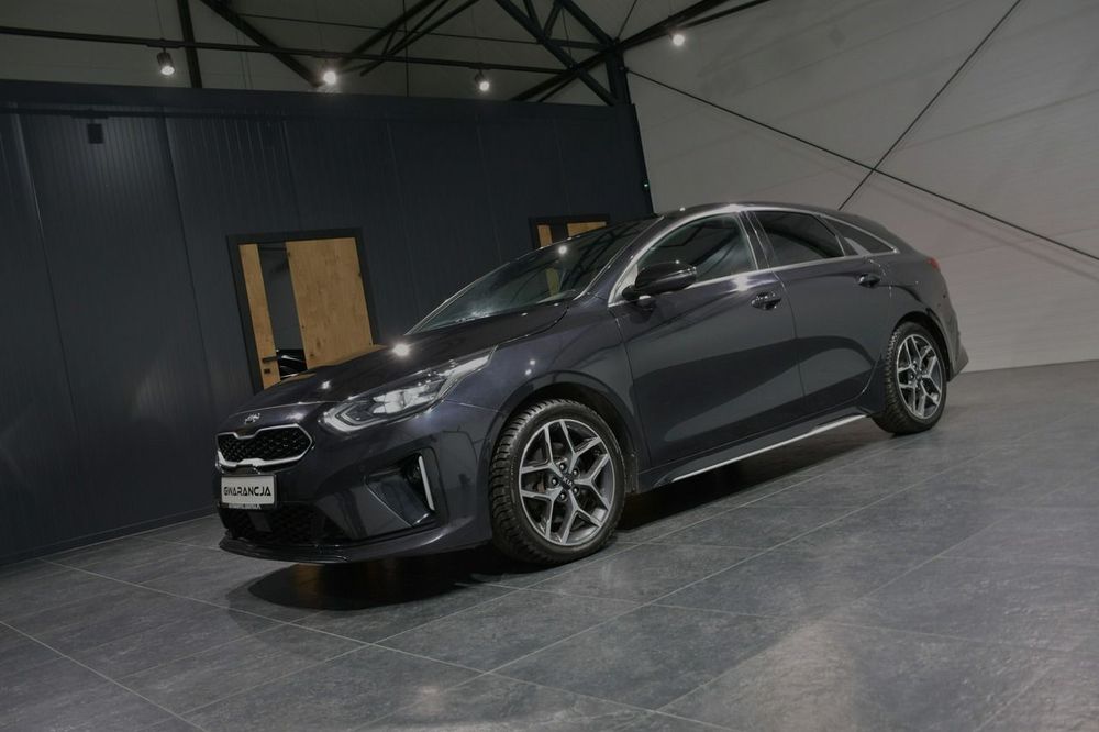 Kia Ceed 1.6 CRDi GT Line DCT 2021