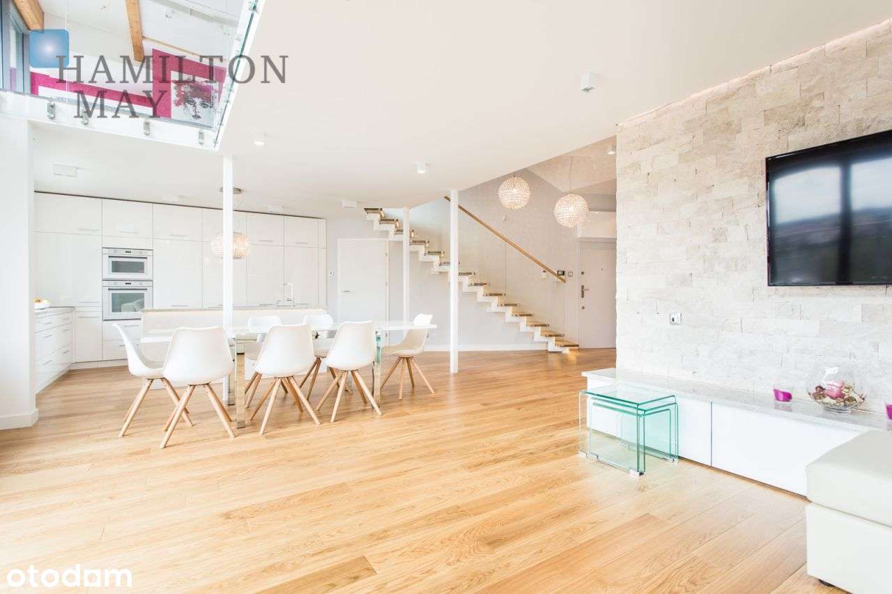 Luksusowy apartament z widokiem na Wawel - Pełny obrazek: 4/20