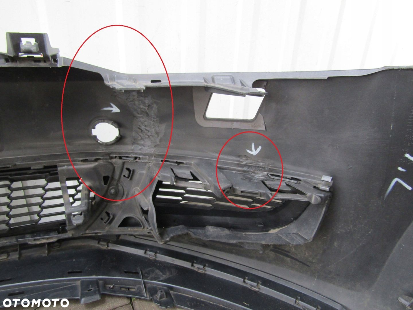 Zderzak przód przedni VW Polo 5 V 6R0 09-14 - 12