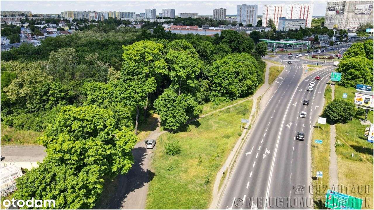 działka AG 1133 m2 Lutycka Poznań-2