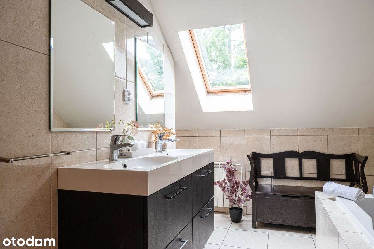 DOM WOLNOSTOJĄCY Z DUŻYM OGRODEM | ŚWIĄTNIKI K. ROGALINA - Pełny obrazek: 2/10