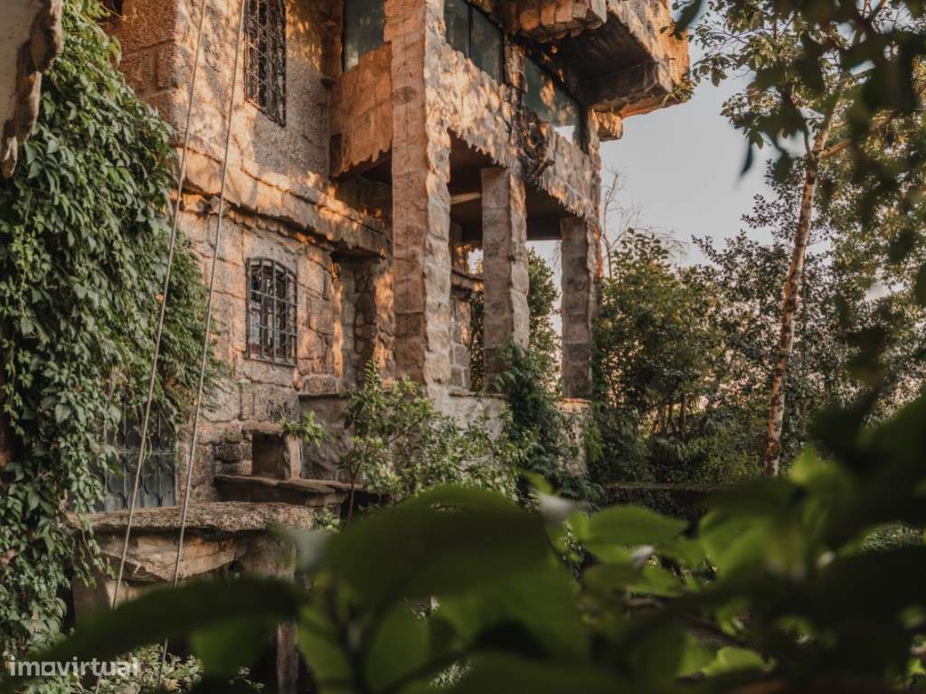 Castelo em Vieira do Minho, Portugal-7