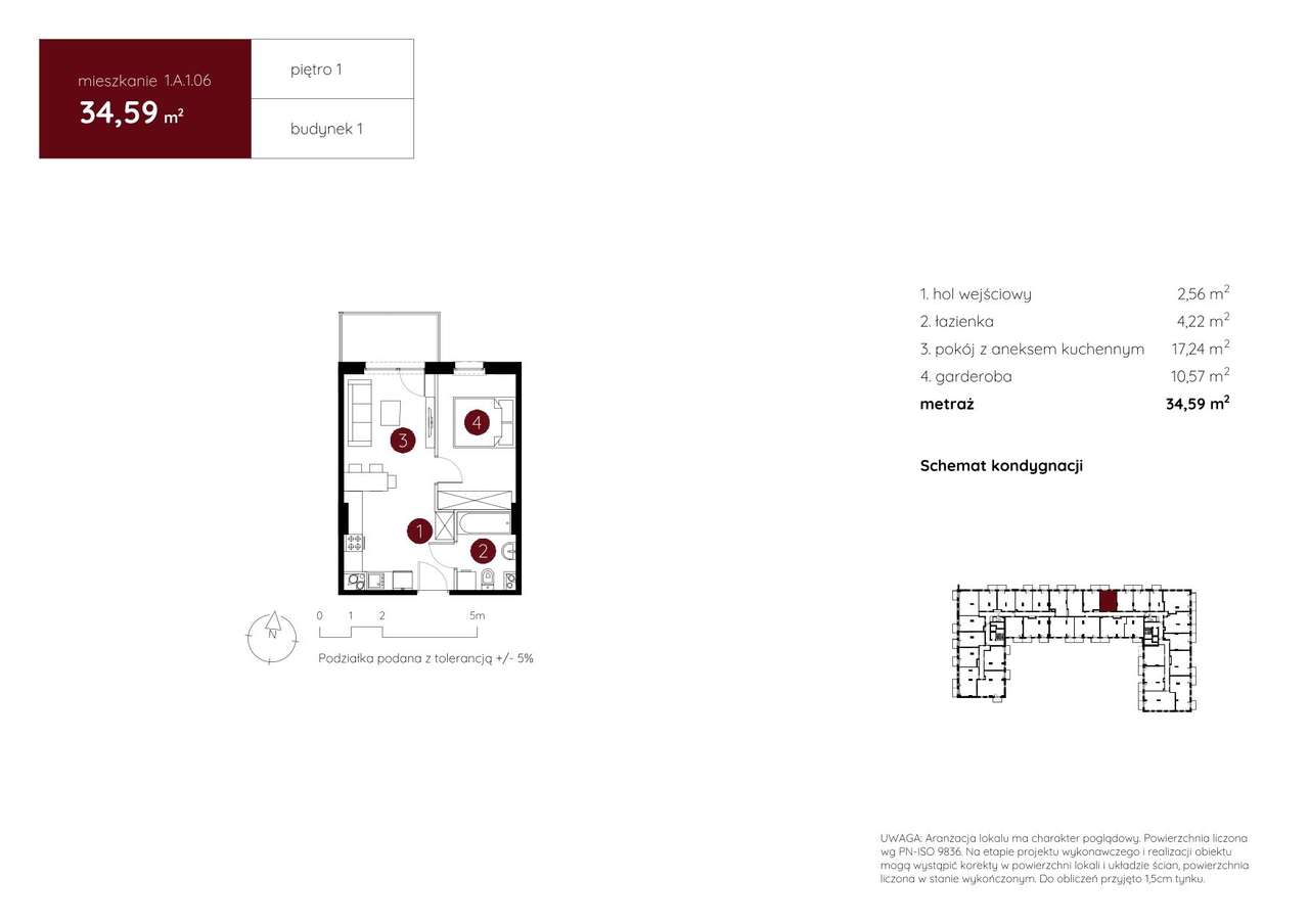 OKAZJA > 2 pokoje > Balkon > doskonała lokalizacja !-2