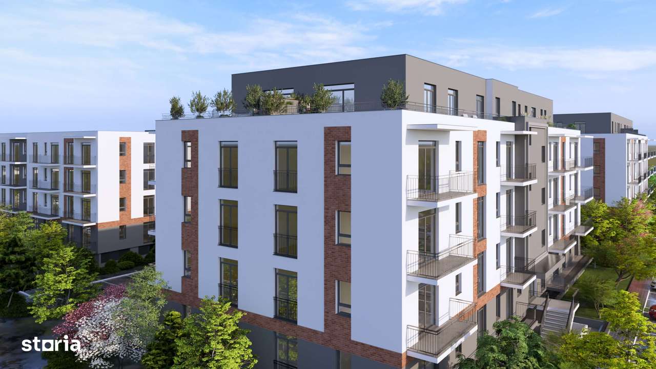 Penthouse de lux 3 camere Magnolia – Sibiu, Calea Șurii Mici - Imagine principală: 4/12