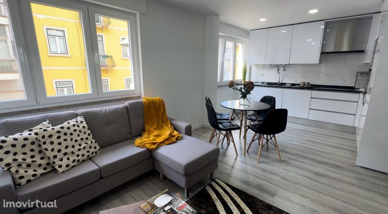 Apartamento T2, Penha de França, Lisboa