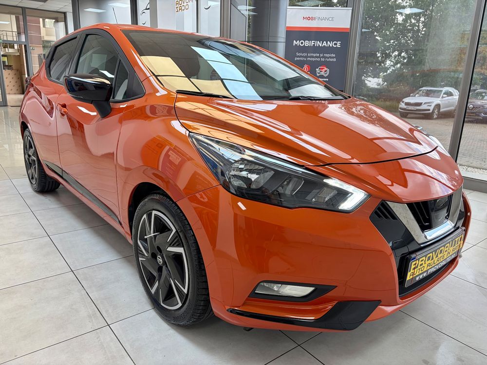 Nissan Micra (March) K14 [2017 - Prezent] IG-T N-Design 2022