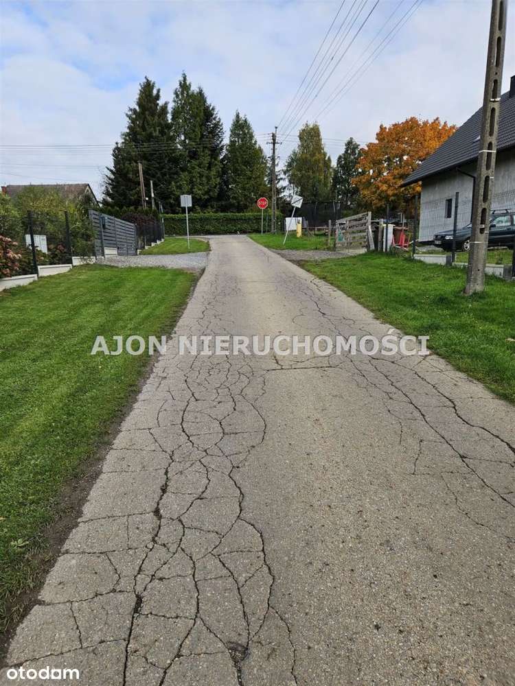 Działka budowlana 817m2 Stara Wieś - Piękna!-10