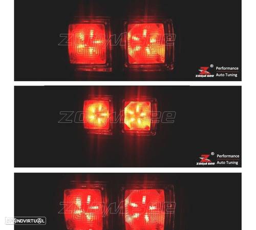 KIT COMPLETO 2 LAMPADAS LED TRAVAO PARA HYUNDAI I20 08-13 - 5