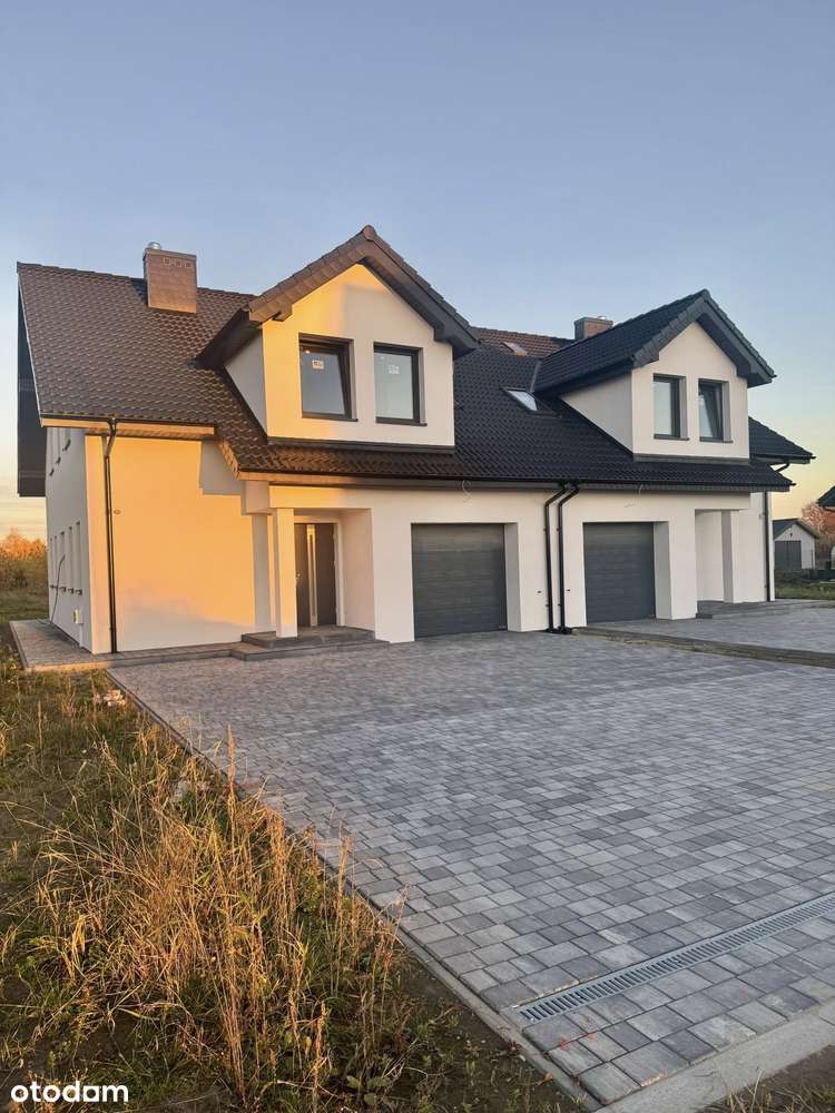 NOWY  dom z garażem - piękna lokalizacja - NOWOŚĆ tylko u Nas ! - Pełny obrazek: 3/9
