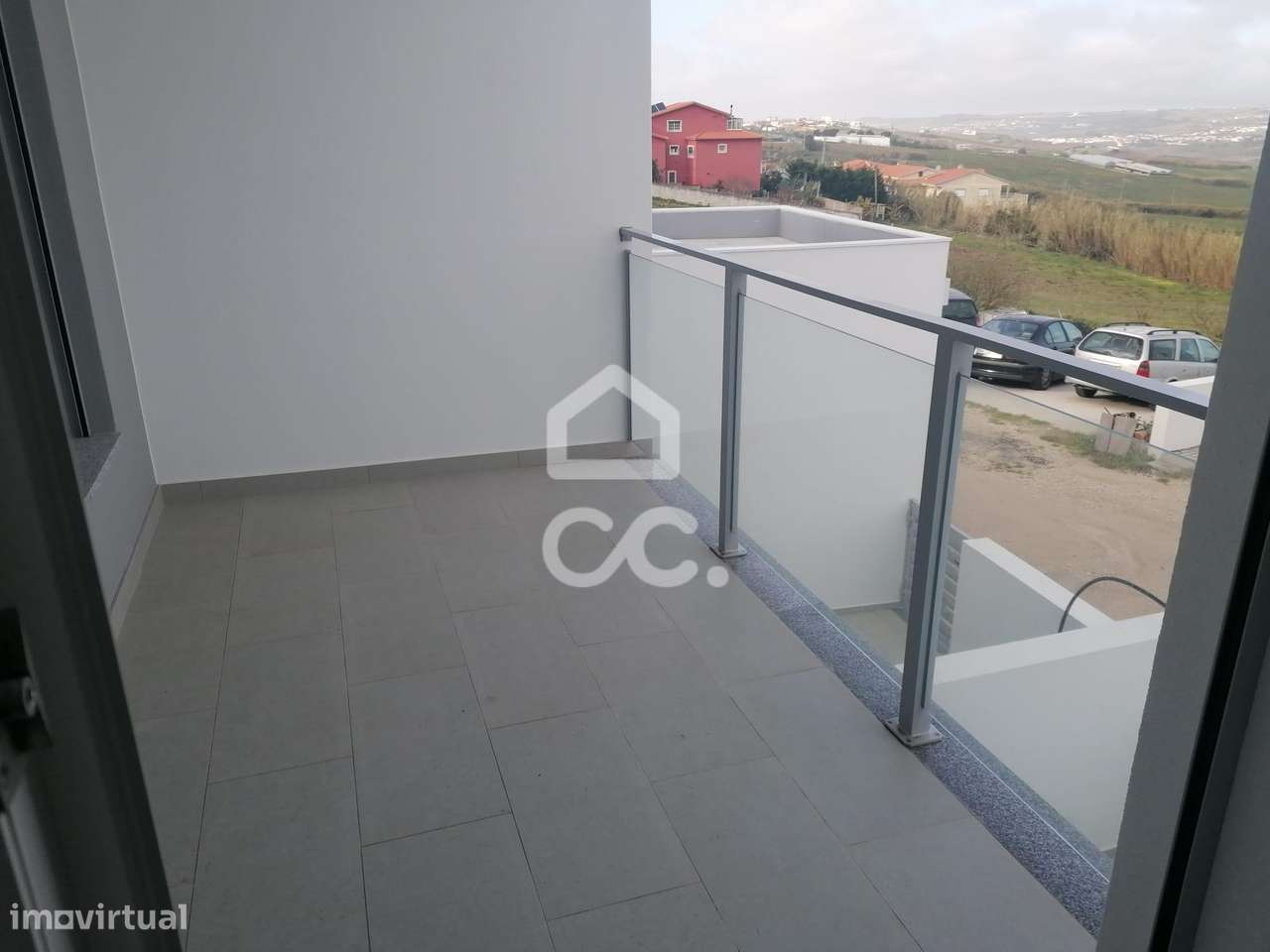 Moradia T4 Nova, em construção, com vista mar e campo em Atalaia, Lour-19