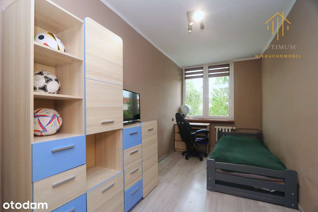 3-pokojowe mieszkanie z oddzielną kuchnią - Pełny obrazek: 4/10