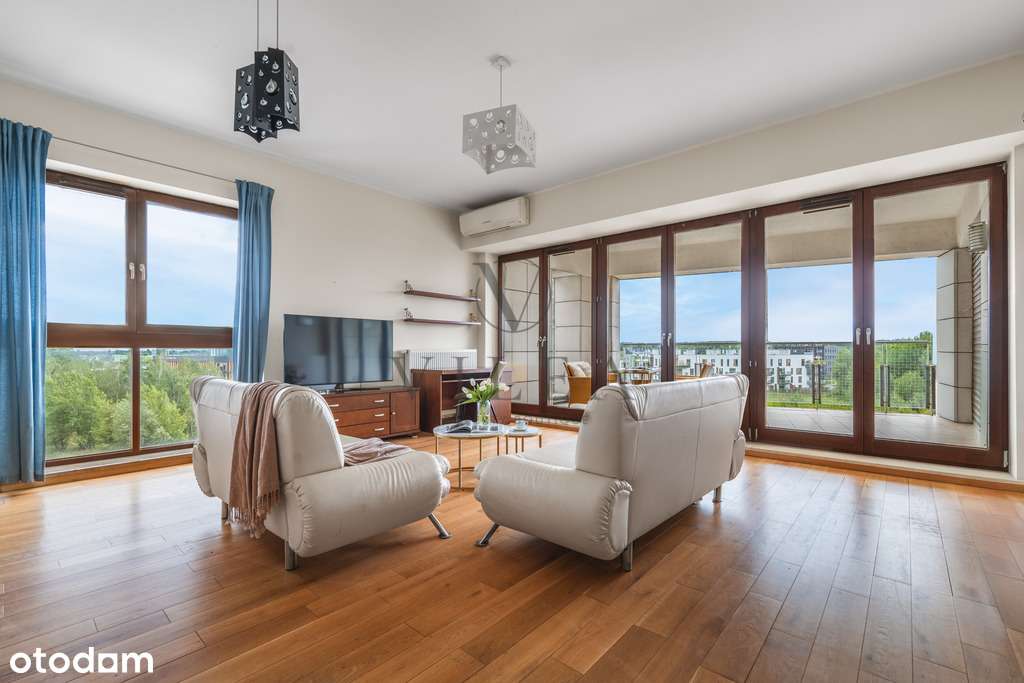 Penthouse z 2 tarasami-1