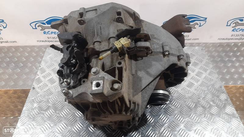 CAIXA VELOCIDADES VOLVO FORD 6M5R7002DA TIGB1 220206 VOLVO S40 II 2 MK2 544 2.0D 16V 136CV D4204T FORD FOCUS CMAX C-MAX C MAX DM2 2.0 TDCI 16V 136CV G6DD - 3