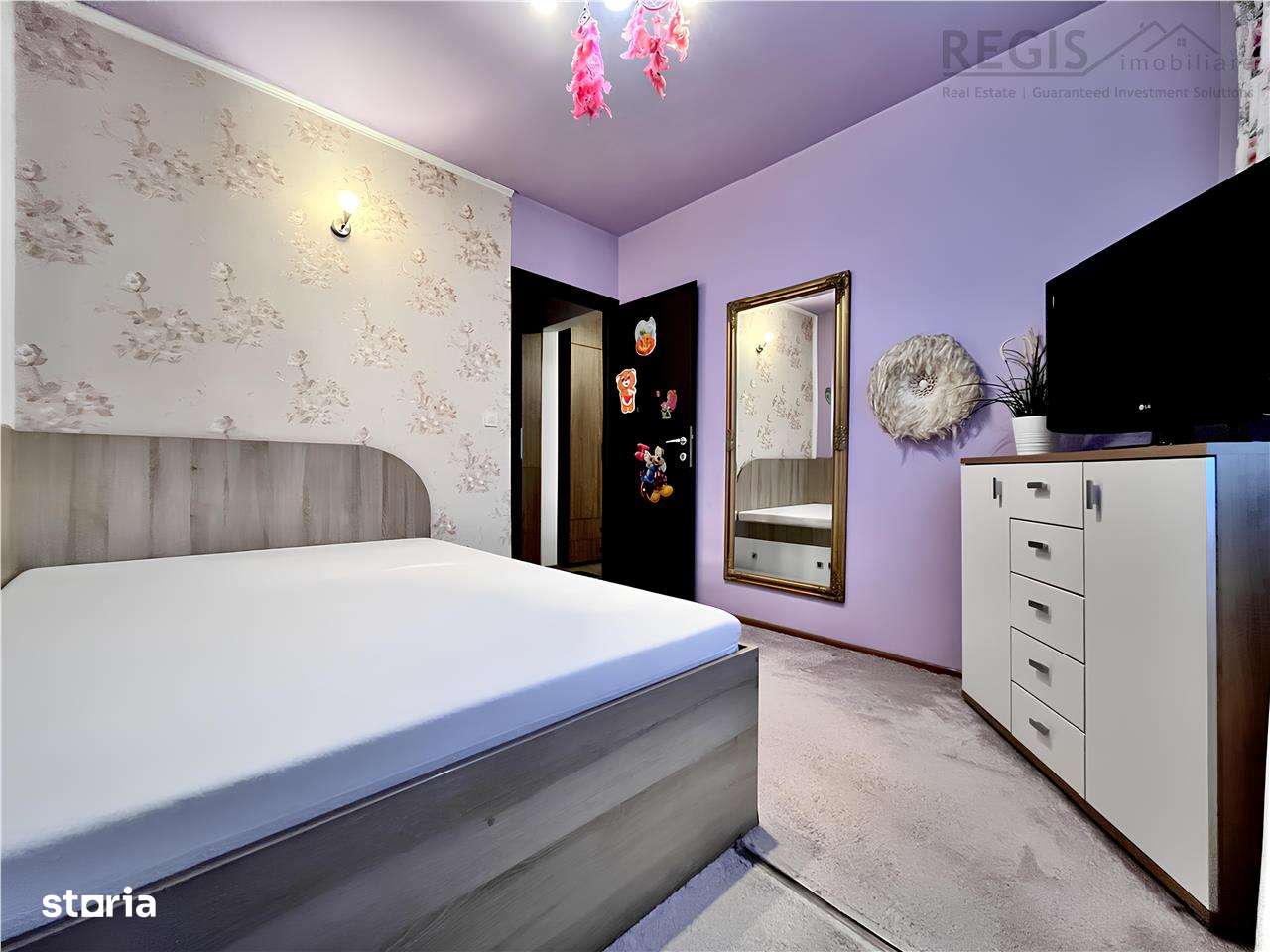 Apartament 2 Camere cu Parcare Gemenii Florilor Pet Friendly - Imagine principală: 2/10