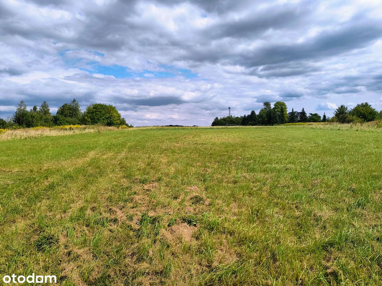 Działka budowlana 1400m2, Poręba, powiat zawierciański-13