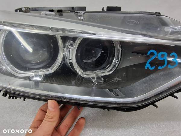 BMW F30 / F31 11- BI-XENON BIXENON NIESKRĘTNY PRAWA  LAMPA PRZEDNIA PRZÓD , NR 63117259526 / 63117259525 , NR AUKCJI LL293 - 4