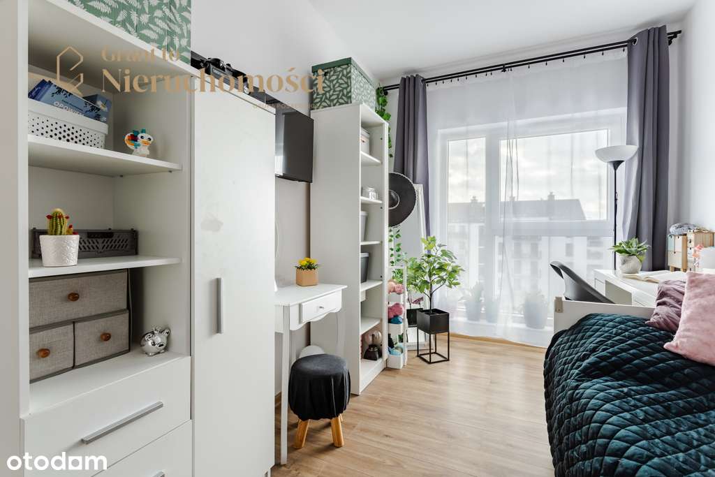 2 pokoje w NOWYM BLOKU z 2022 r. | balkon-5