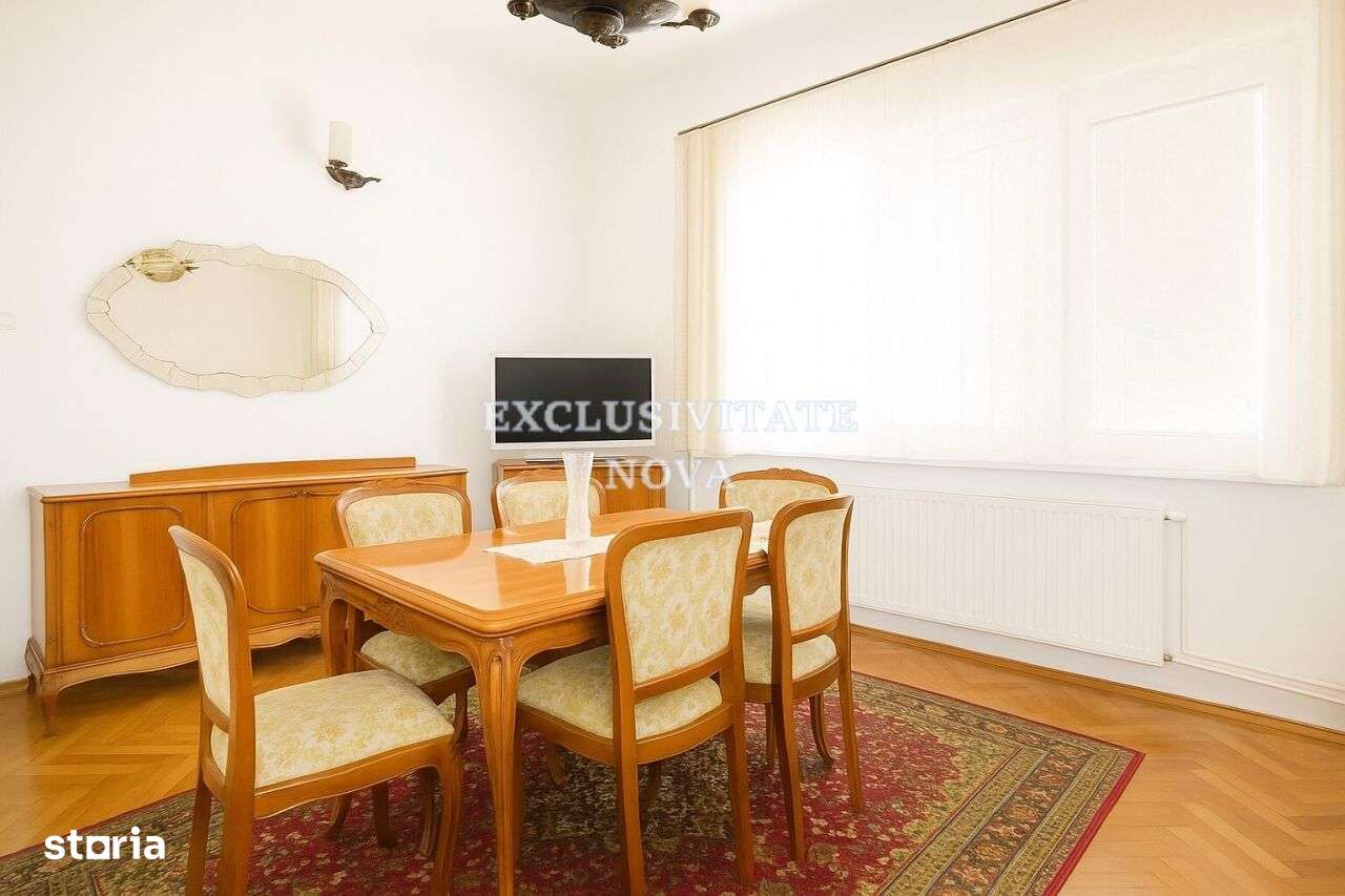 Vila individuala interbelica curte garaj între Dacia si Stefan cel-7