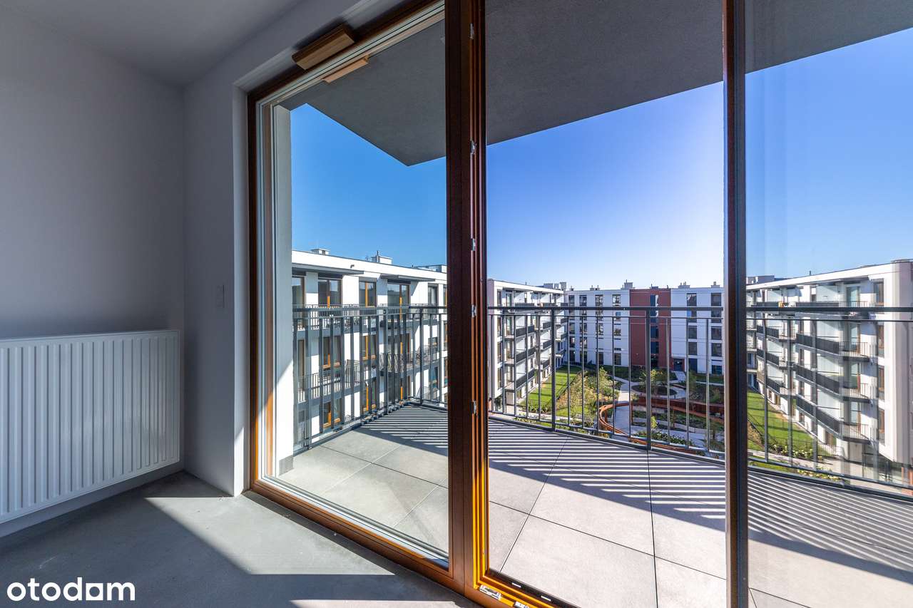 Apartament 3 pok.z balkonem 10m2* Miasteczko Wilanów*-0