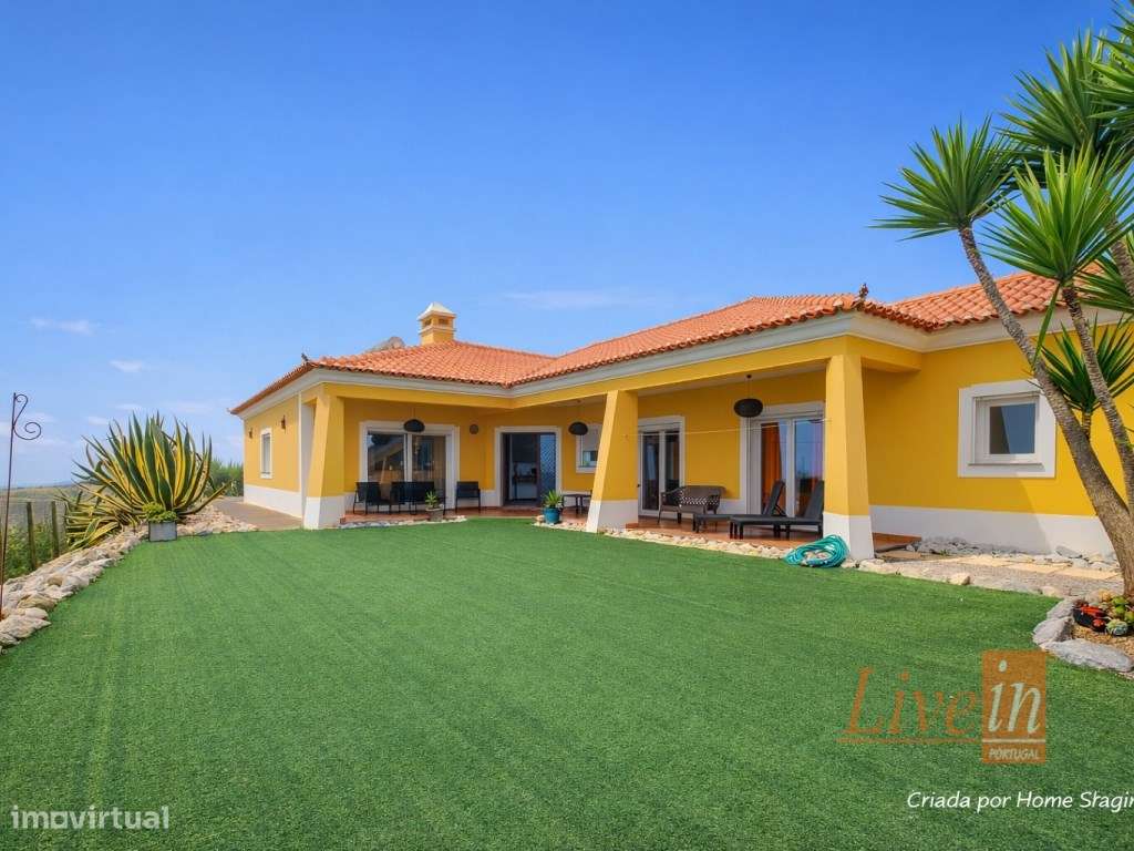 Excelente Moradia Térrea T8 na Assenta a 10Km da Ericeira - Grande imagem: 2/48