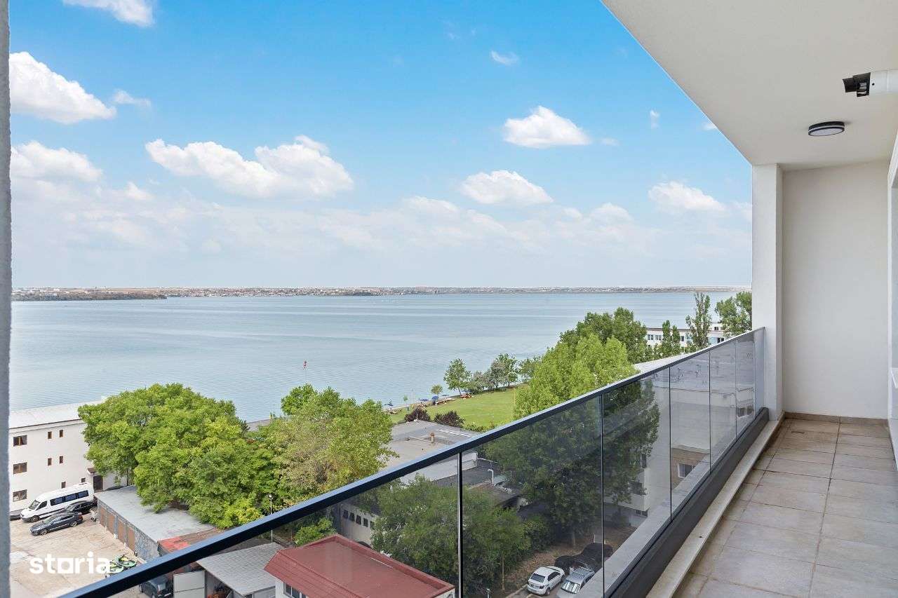 Studio La Cheie- Solid Residence Mamaia Cazino-Finalizat !Vedere Lac! - Imagine principală: 2/11