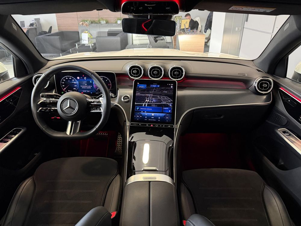 Mercedes-benz Glc 220d AMG 4MATIC Coupé Salon Polska FV23% GOTÓWKA LEASING