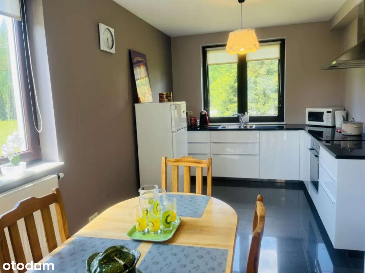 Dom 109,64m2; działka 1207m2; Nagórki Jabłoń; gm. Zambrów-1