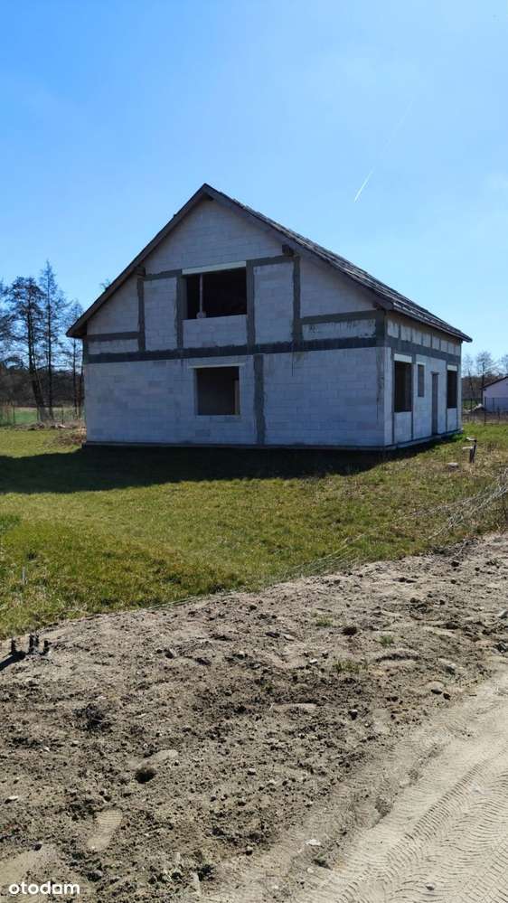 Dom do wykończenia w Lednogóra, Duża działka.-6