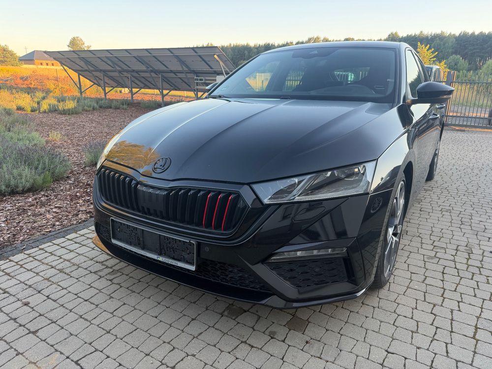 Skoda Octavia IV (2020-) 2.0 TDI DSG RS 2021