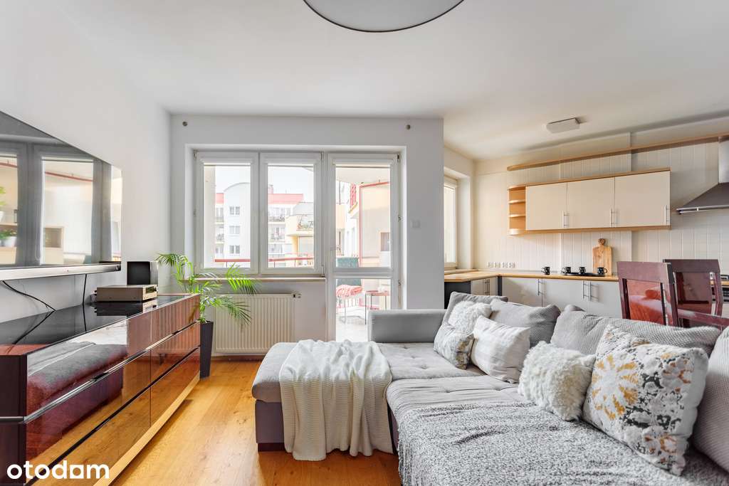 Metro Kabaty, 3 (4) pokoje z balkonem - Pełny obrazek: 5/14