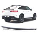 AILERON SPOILER TRASEIRO PARA MERCEDES GLE C292 15-19 AMG LOOK PRETO BRILHANTE - 1