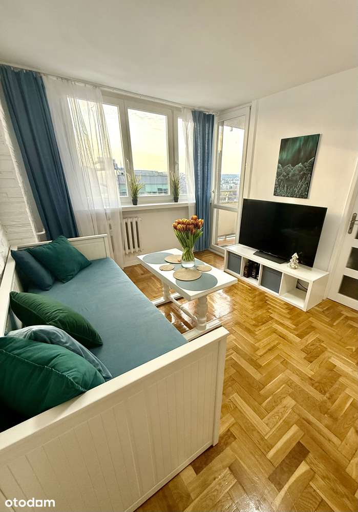 Przestronne 3-pokojowe mieszkanie w centrum Katowice - Sokolska 33