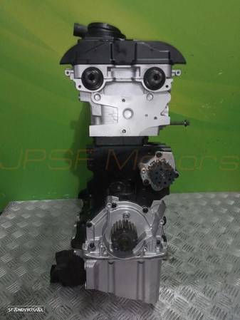 Motor Recondicionado Audi A4 2.0 Tdi De 2006 Ref BRE - 2