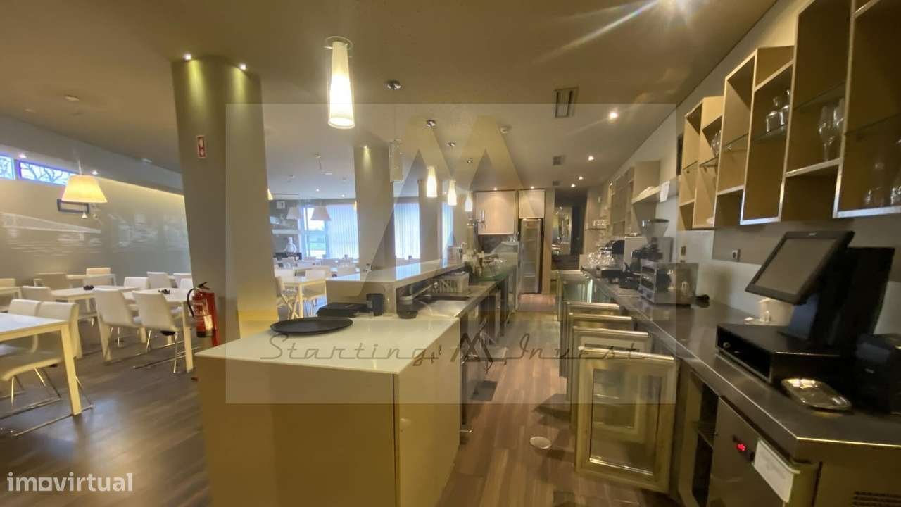 Loja/restaurante Avenida do cabedelo em Darque, Viana do Castelo. - Grande imagem: 3/4