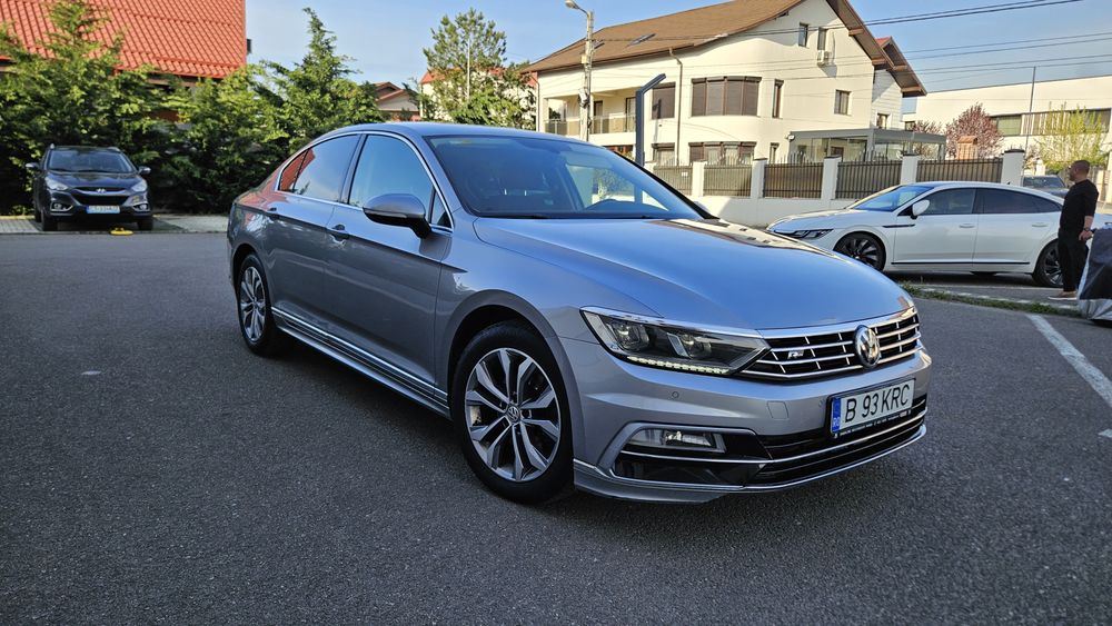 Volkswagen Passat B8 [2014 - Prezent] 2.0 TDI DSG Comfortline 2019