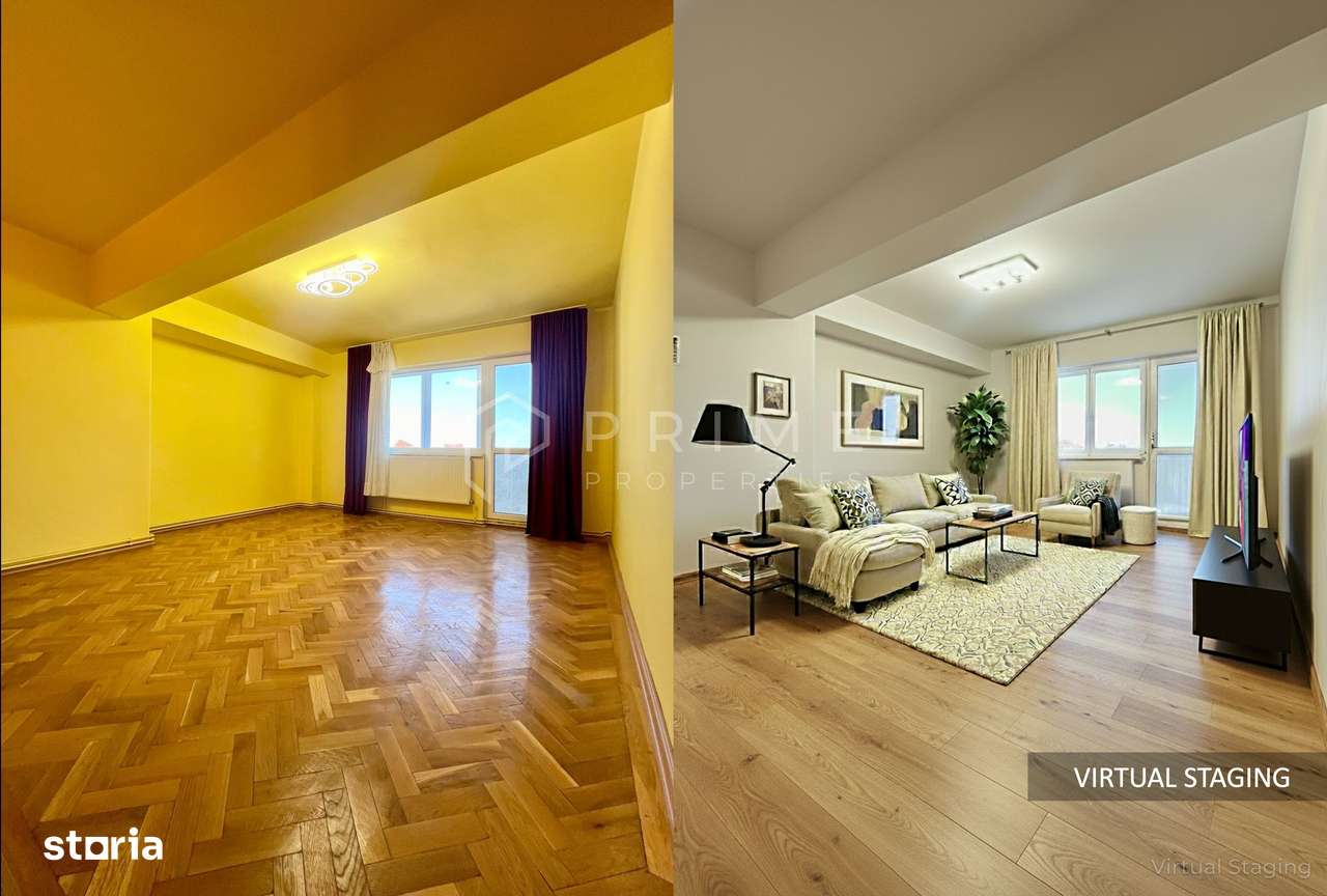 Apartament 4 camere deosebit, Ultracentral, 110 mp SU - Imagine principală: 2/7